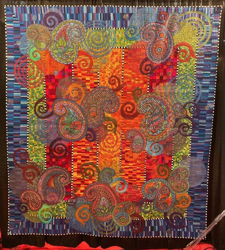 "Boteh Symphony" by Claudia Pfeil